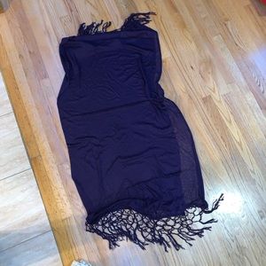 ONE STAR Deep Purple Pashmina